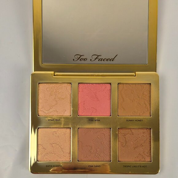 Too Faced Natural Face Palette – Highlight, Blush & Bronzing Veil - Picture 4 of 4